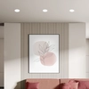 Image de BRILONER - Spot LED encastrable 230V plat, lumière blanche neutre, 12W 1200lm IP20, spot encastrable, spots LED, spot encastrable extra plat, spot intérieur, 17x3cm, blanc