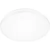 Image de Briloner Lana A Lampe de plafond à LED, CEE A source lumineuse*, plafonnier led, lumière indirecte, lumière blanc neutre, blanc, Ø33 x 6 cm