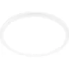 Image de Briloner Tava A Plafonnier LED, CEE A source lumineuse* avec 11W à 2400lm, de lumière, plat, lumière indirecte, lampe de salon, cuisine, panneau LED, 29x3 cm, blanc