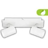 Image de Briloner Isil A Lampe de plafond à LED, CEE A source lumineuse*, Orientable, ampoule changeable, blanc, 29 x 8 x 12,3 cm
