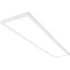 Image de Briloner Lampe de plafond LED 98cm, CEE A source lumineuse*, plat, lumière indirecte, lampe de salon, panneau LED, lampe de cuisine, 98x20x3cm, blanc
