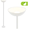 Image de Briloner Estate Lampadaire LED sans fil, à intensité variable, tactile, recharge USB-C, sans fil, blanc, 170 x Ø25 cm