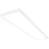 Image de BRILONER SLIM Plafonnier LED ultraplat 98x20cm rectangulaire 36W 4800lm 4000K lumière blanc neutre rétroéclairage Blanc lampe plafond salon bureau cuisine couloir