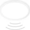 Image de BRILONER SLIM Plafonnier LED avec détecteur de mouvement ultraplat rond IP44 Ø420mm 22W 3000lm 4000K lumière blanc neutre Blanc lampe plafond salle de bain couloir garage