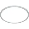 Image de Briloner Pulap Lampe de plafond LED, lumière indirecte, plat, IP44 protection contre les éclaboussures, lumière blanc neutre, chrome mat, Ø29 x 4 cm