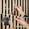 Image de Briloner Pimp your Panel LED Strip, Set de base CCT, Pimp your Panel, Pilote, Télécommande, Blanc, 260 x 1 cm