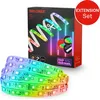 Image de Briloner Pimp your Panel LED Strip, kit d'extension RGB, Pimp your Panel, raccourcissable, autocollant, blanc, 260 x 1 cm