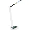 Image de Briloner Cuma LED Lampe de bureau, Chargeur inductif, Variable, tactile, fonction mémoire, blanc, Ø18 x 44 cm