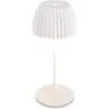 Image de Briloner CHAMP Mini lampe de table LED sans fil IP44,dimmable, tactile, batterie, German Design Award Winner 2025, blanc, Ø8,5 x 20 cm