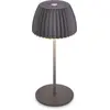 Image de Briloner CHAMP Mini lampe de table LED sans fil IP44,dimmable, tactile, batterie, German Design Award Winner 2025, anthracite, Ø8,5 x 20 cm