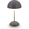 Image de BRILONER - Lampe de table sans fil LED IP44 avec fonction tactile, à intensité variable, lampe de chevet sans fil, de salon à poser, lampe chevet, 16 x 29 cm, anthracite