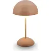 Image de BRILONER - Lampe de table sans fil LED IP44 avec fonction tactile, à intensité variable, lampe de chevet sans fil, de salon à poser, lampe chevet, 16 x 29 cm, coffee