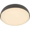Image de Plafonnier LED Plafonnier 12 W Lumi ¨re blanche chaude 1200 lm Couloir 28,5 cm Anthracite