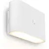 Image de Applique murale LED Lampe murale sans raccordement lectrique D tecteur de mouvement Batterie sans per age