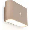 Image de Applique murale LED Lampe murale sans raccordement lectrique D tecteur de mouvement Batterie sans per age