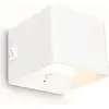 Image de Applique murale LED Lampe murale sans raccordement lectrique D tecteur de mouvement Batterie sans per age