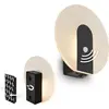 Image de Applique murale LED Lampe murale sans raccordement lectrique D tecteur de mouvement Batterie sans per age