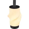 Image de Briloner Lampe De Table Led Sans Fil Ø14x28cm 2w 150lm 2700k Blanc Chaud Dimmable Noir - Lampe De Table Salon Chambre À Coucher Balcon