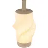 Image de Briloner Lampe de table LED sans fil Ø14x28cm 2W 150lm 2700K blanc chaud dimmable beige - Lampe de table salon chambre à coucher balcon