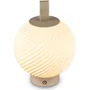 Image de Briloner Lampe De Table Led Sans Fil Ø18x25 Cm 2w 150lm 2700k Blanc Chaud Dimmable Beige - Lampe De Table Salon Chambre À Coucher Balcon