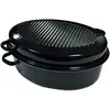 Image de Daubière en acier émaillé 42cm noire - Kochstar - K32711042 - slim