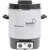 Image de Machine à cuire WarmMaster S KOCHSTAR avec horloge 27 litres Ø35cm gris pierre/blanc