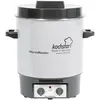 Image de Stérilisateur De Bocaux Électrique 27l 1800w Avec Minuterie   Grille De Cuisson   Thermostat Réglable   Pour Conserves Et Soupes   Kochstar