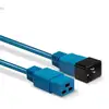 Image de 1m Iec C19 To C20 Extension Cable Blue