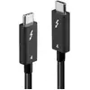 Image de Lindy Câble Thunderbolt 4 de 2m, 40Gbit/s, PD 100W, Actif - Neuf