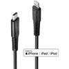 Image de LINDY 1m verstärktes USB Typ C an Lightning Ladekabel