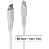Image de LINDY USB C an Lightning Kabel 0,5m, weiß