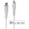 Image de Lindy 3m USB Type C to Lightning Cable Blanc