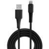 Image de Lindy Câble USB à Lightning de 1 m, noir