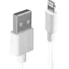 Image de Lindy Câble Usb Usb 2.0 Usb-a Mâle, Connecteur Lightning 2.00 M Blanc 31327