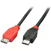 Image de Lindy 31760 câble USB USB 2.0 2 m Micro-USB B Noir - Neuf