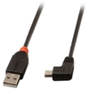 Image de Lindy USB2.0 A/Mini-B 90 degrés 0.5m