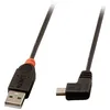 Image de Câble Usb Usb 2.0 Usb-a Mâle, Usb-mini-b Mâle 0.50 M Noir 31970 R981721 - Lindy