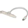 Image de LINDY Slotblech USB adapter 1 x USB Typ A
