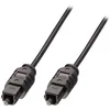 Image de Câble De Raccordement Lindy 35210 Toslink Audio [1x Toslink Mâle (odt) - 1x Toslink Mâle (odt)] 0.50 M Noir