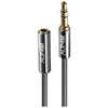 Image de Lindy Rallonge Audio Jack 3.5mm, Cromo Line, 2m - Neuf