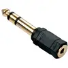 Image de Lindy Adaptateur audio Jack stéréo 3,5mm F / 6,3mm M - Neuf