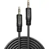 Image de Câble De Raccordement Lindy 35641 Jack Audio [1x Jack Mâle 3.5 Mm - 1x Jack Mâle 3.5 Mm] 1.00 M Noir