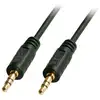 Image de Lindy Câble audio Premium 2 x jack mâle 3,5mm, 1m - Neuf