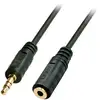 Image de Lindy Câble audio Premium jack stéréo 3,5mm mâle/femelle, 10m - Neuf