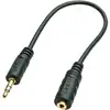 Image de Audio Adapter Cable 3.5mm Male / 2.5mm Female 20cm Cable