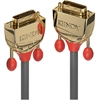 Image de Lindy Câble DVI-D Dual Link, Gold Line, 2m - Neuf