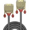 Image de Câble De Raccordement Lindy Dvi Fiche Mâle Dvi-d 24+1 Pôles, Fiche Mâle Dvi-d 24+1 Pôles 5.00 M Gris 36204 Câble Dvi C147151