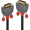Image de Câble De Raccordement Lindy Dvi Fiche Mâle Dvi-d 24+1 Pôles, Fiche Mâle Dvi-d 24+1 Pôles 10.00 M Noir 36226 Câble Dvi C147981