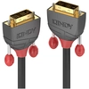 Image de Lindy 36243 câble DVI 25 m DVI-D Noir - Neuf