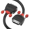 Image de Câble De Raccordement Lindy Dvi Fiche Mâle Dvi-d 18+1 Pôles, Fiche Mâle Dvi-d 18+1 Pôles 2.00 M Noir 36256 Câble Dvi